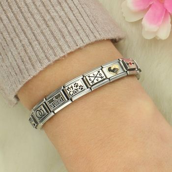 Zawieszka Nomination Link 18K „Serce z dłoni” 03027257. Złoto 18K, symbol jedności i równości, system Composable. Oryginał, 2 lata gwarancji (2).jpg